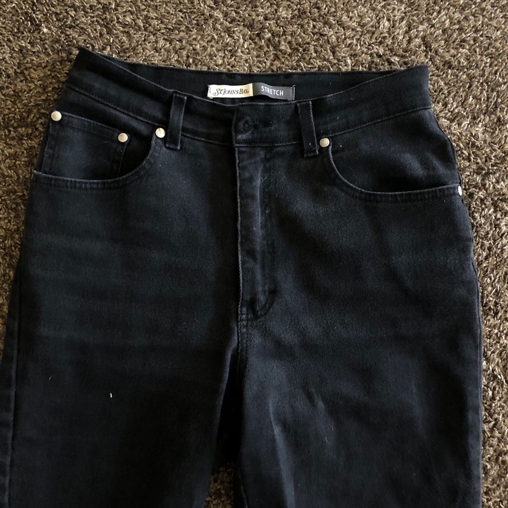 Black mom jeans